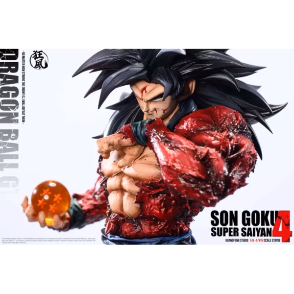 dragon ball gt goku ssj4 ssj5 kuang feng studio 6