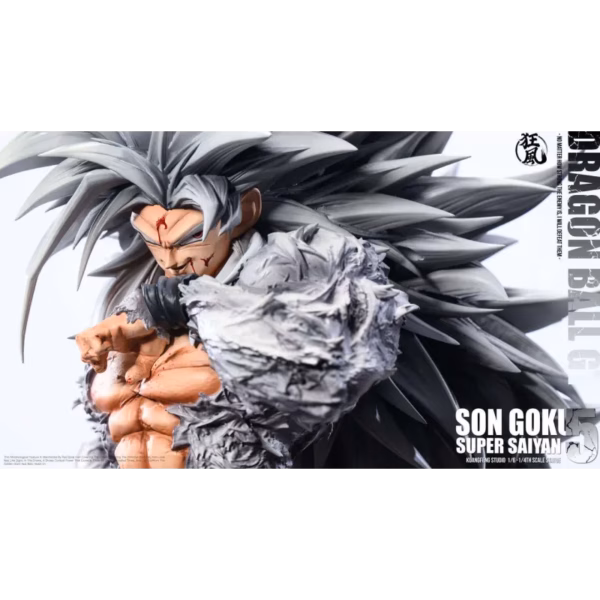 dragon ball gt goku ssj4 ssj5 kuang feng studio 7