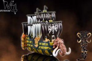 One Piece M4 Studio Jacks boat Mammoth Vessel Resin Statue