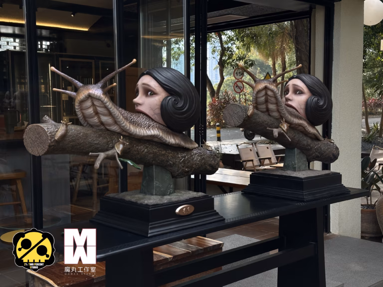 Uzumaki 2% Studio x Mowan Studio Yuko Katayama Resin Statue