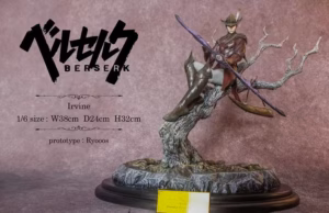 Berserk EcliPse Art Studio Hunter Ivan Resin Statue