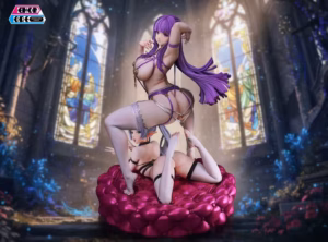 Frieren Beyond Journeys End Demon Core Studio Frieren x Ferns Yoga Moment Resin Statue