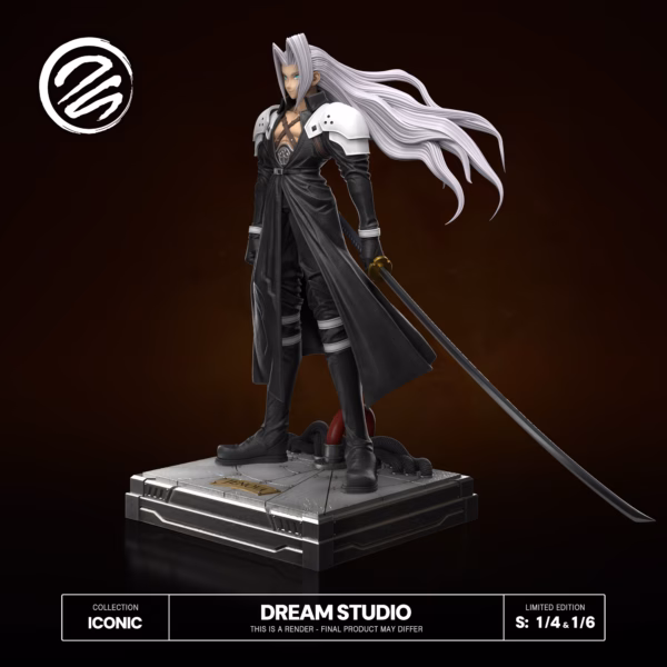 Final Fantasy VII Dream Studio OG Sephiroth Resin Statue 9 615715505 885555544195176 3357865853417818335 n