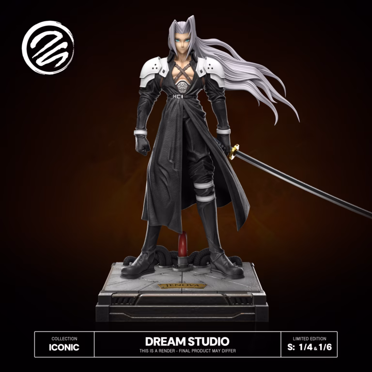 Final Fantasy VII Dream Studio OG Sephiroth Resin Statue