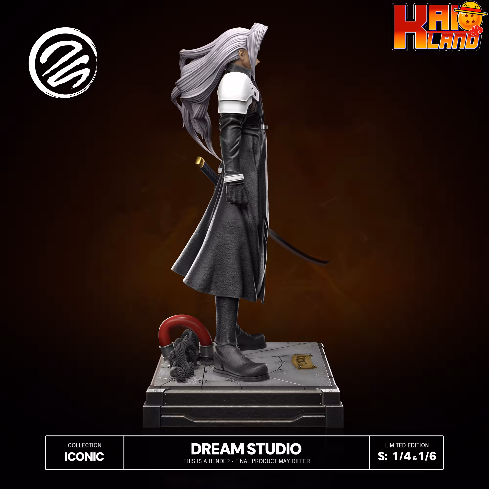 Final Fantasy VII Dream Studio OG Sephiroth Resin Statue 11 616444851 885555664195164 5393574767135417852 n