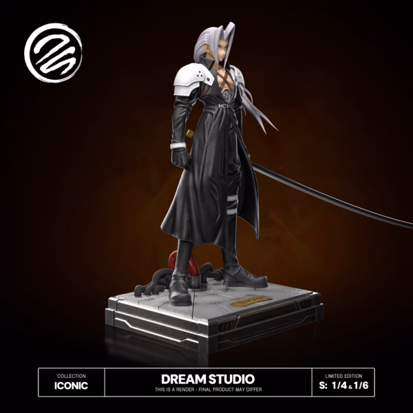 Final Fantasy VII Dream Studio OG Sephiroth Resin Statue 7 616769721 885555580861839 1796260132305944259 n