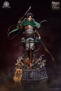 Attack on Titan Dream Studio Levi Ackerman Resin Statuea