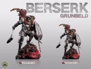 Berserk Hell Swamp Studio Grunbeld Resin Statue