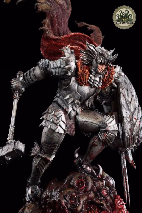 Berserk Hell Swamp Studio Grunbeld Resin Statue 3