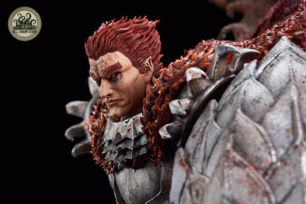 Berserk Hell Swamp Studio Grunbeld Resin Statue 5