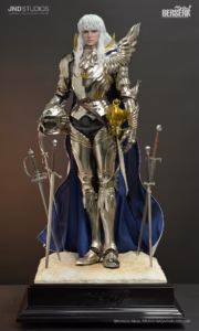 Berserk JND Studio Griffith Licensed Resin Statue