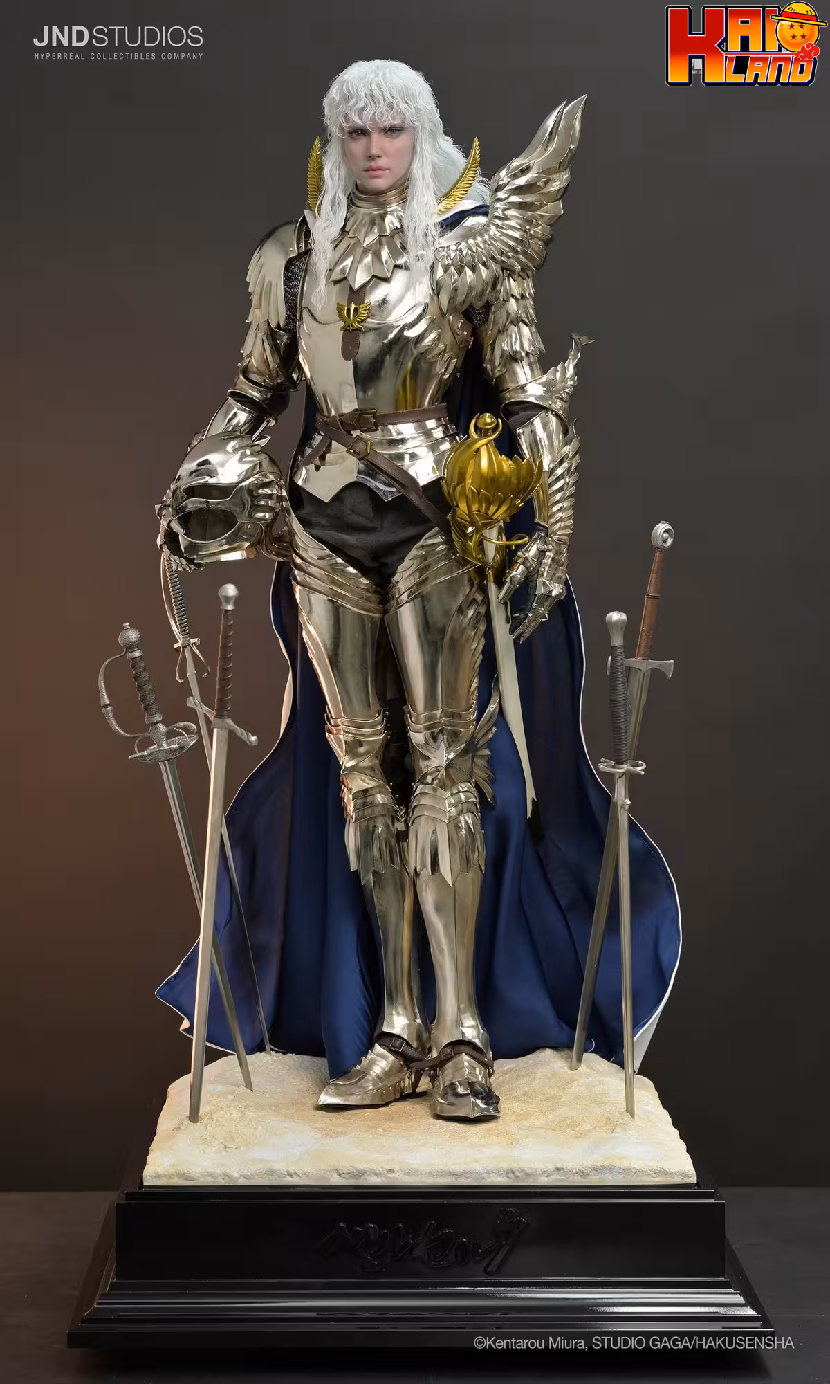 Berserk JND Studio Griffith Licensed Resin Statue