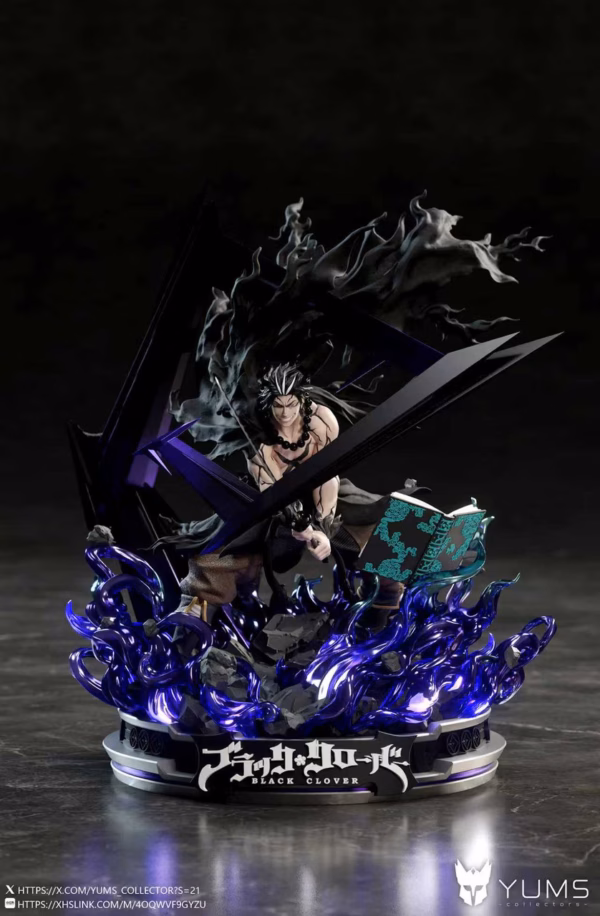 Black Clover YUMS Collectors Yami Sukehiro Resin Statue 1