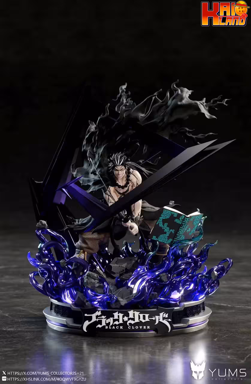 Black Clover YUMS Collectors Yami Sukehiro Resin Statue