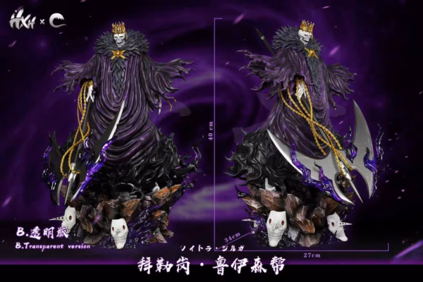 Bleach HXHENG × CHENG Baraggan Louisenbairn Resin Statue 5