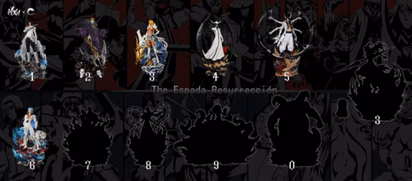 Bleach HXHENG × CHENG Baraggan Louisenbairn Resin Statue 6