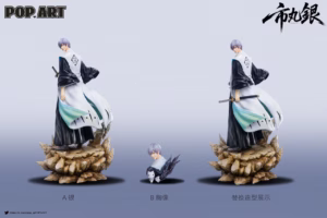 Bleach Pop Art Studio Ichimaru Gin Resin Statue
