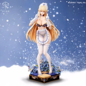 Blue Archive Cast Design X Dish Studio Nurse Asuma Toki Resin Statue