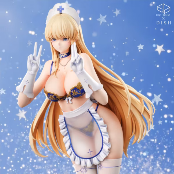 Blue Archive Cast Design X Dish Studio Nurse Asuma Toki Resin Statue 2