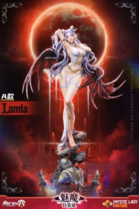 Original Character ThreeArtisan Studio Succubus Lamia Resin Statue