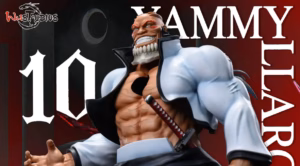 Bleach WW Studio Yammy Resin Statue