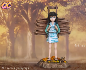 Kimetsu no Yaiba Qi Chen Studio Childhood Muichiro Tokito Resin Statue