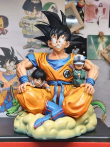Dragon Ball AA Build Studio Son Goku Resin Statue