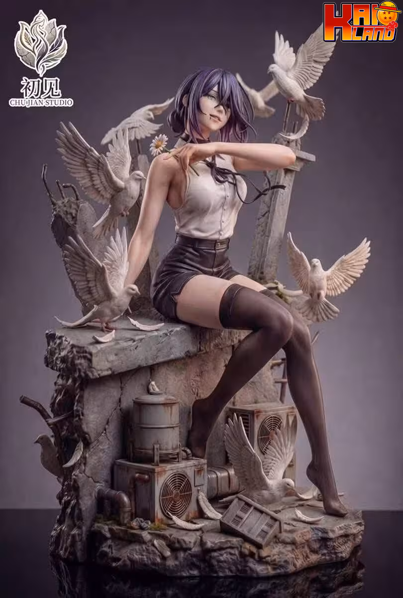 Chainsaw Man Chujian Studio Reze Resin Statue