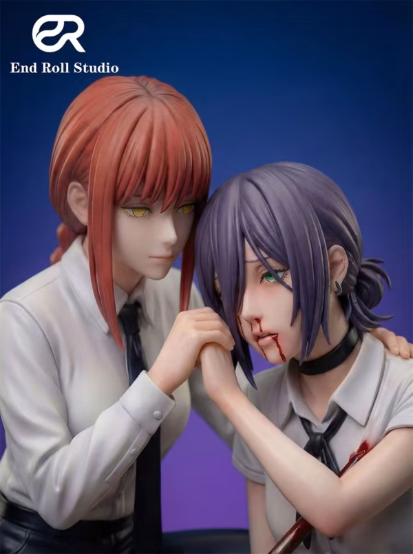 Chainsaw Man End Roll Studio Makima x Reze Resin Statue 3