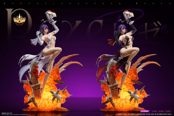 Chainsaw Man King Art Studio Wedding Dress Reze Resin Statue 0