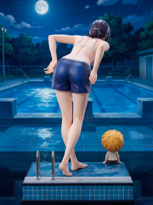 Chainsaw Man Soul Studio Reze Resin Statue 2