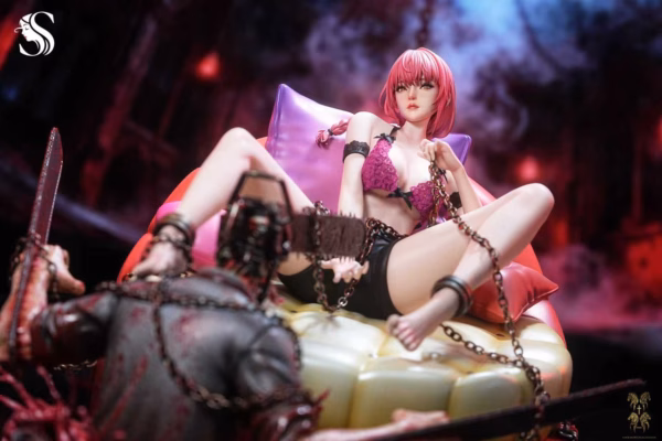 Chainsaw Man Temptress Studio × Four Horsemen Studio Makima Resin Statue 2