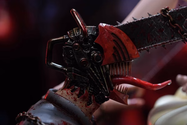 Chainsaw Man Temptress Studio × Four Horsemen Studio Makima Resin Statue 3