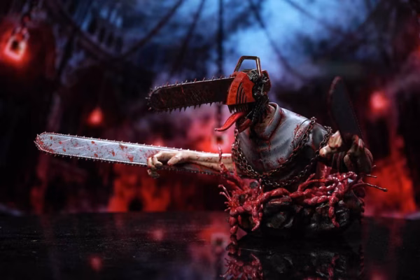 Chainsaw Man Temptress Studio × Four Horsemen Studio Makima Resin Statue 4