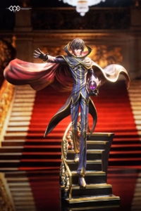 Code Geass One Studio R2 Lelouch Resin Statue