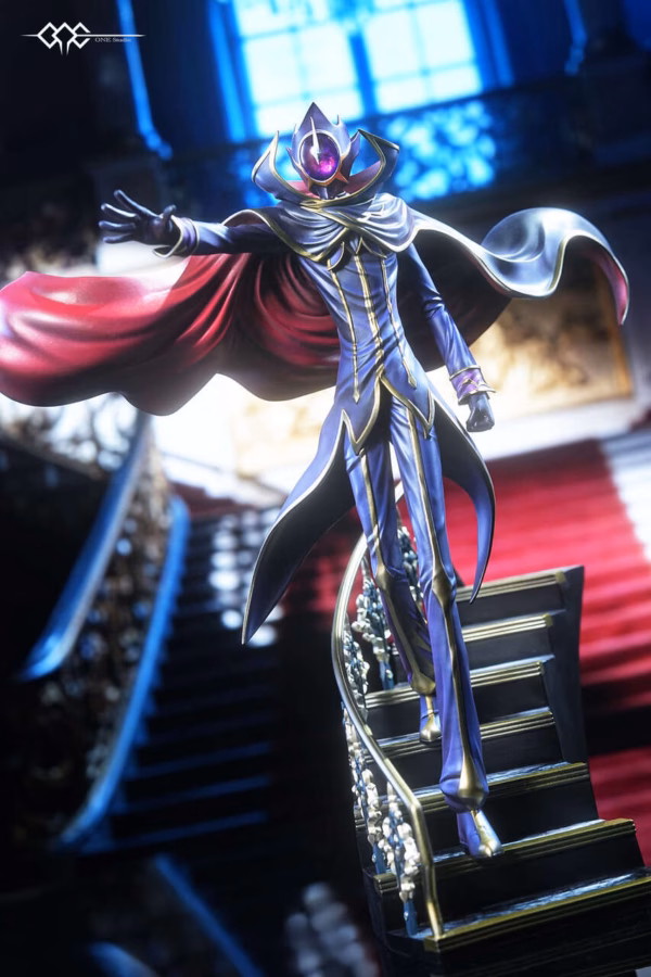 Code Geass One Studio R2 Lelouch Resin Statue 2