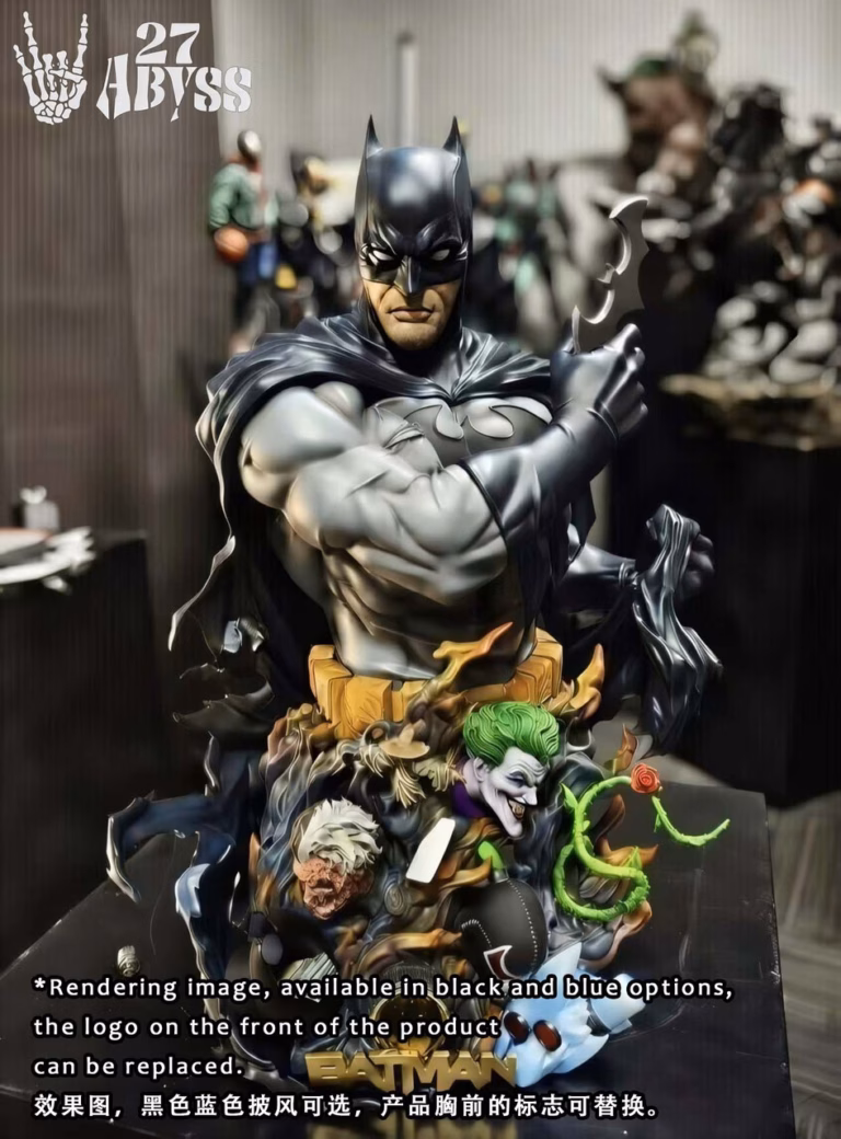 DC 27abyss Studio Batman Bust Resin Statue
