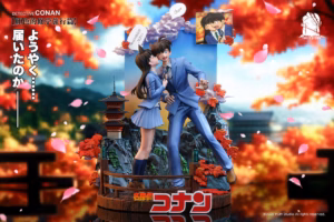 Detective Conan Truth Studio Shinichi Kudo x Mouri Ran Resin Statue