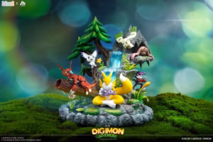 Digimon BBSD x AN Studio Digimon Adventure 03 Resin Statue