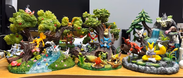 Digimon BBSD x AN Studio Digimon Adventure 03 Resin Statue 2