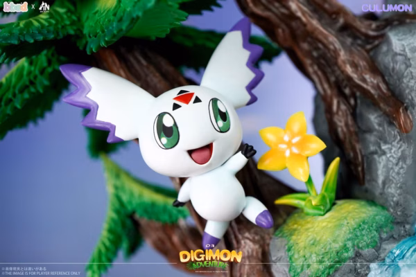 Digimon BBSD x AN Studio Digimon Adventure 03 Resin Statue 3