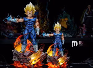Dragon Ball Du Studio Majin Vegeta V2 Resin Statue