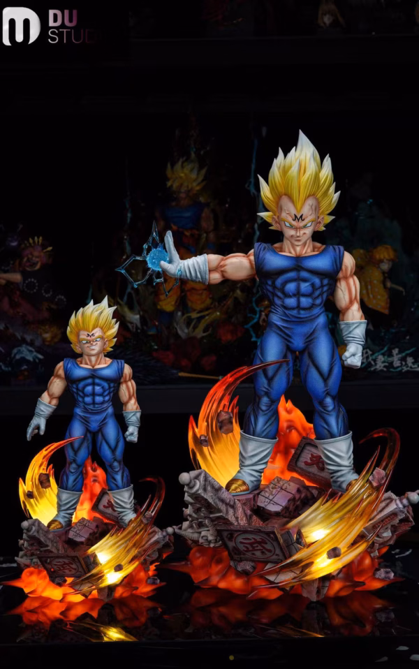 Dragon Ball Du Studio Majin Vegeta Resin Statue 2