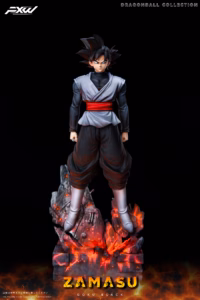 Dragon Ball FXW Studio Goku Black Resin Statue