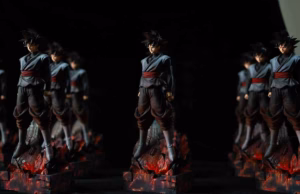 Dragon Ball FXW Studio Goku Black Resin Statue