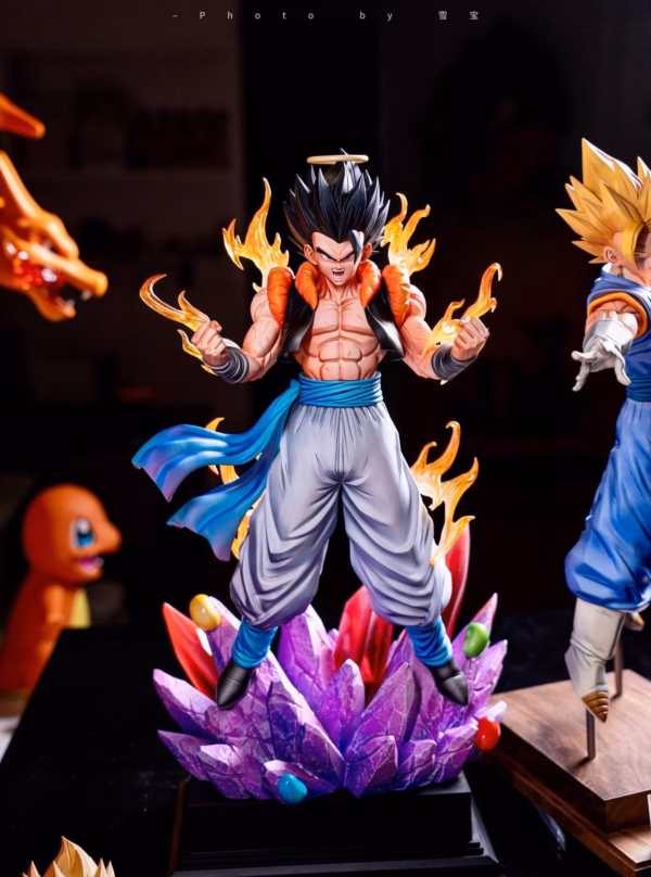 Dragon Ball Fusion Force Studio X WDF Studio Gogeta Resin Statue 4