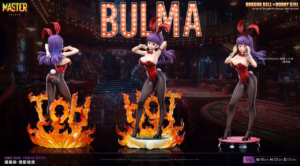 Dragon Ball Master Studio Bunny Girl Bulma Resin Statue