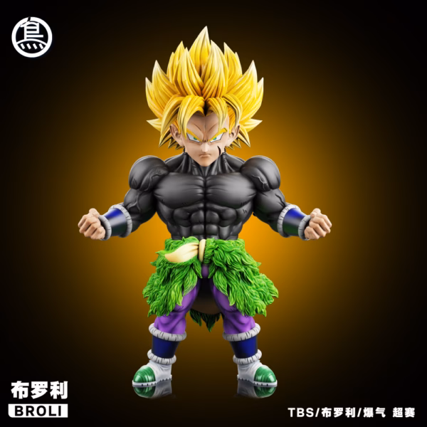 Dragon Ball TBS Studio Broly Resin Statue 1