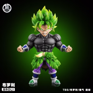 Dragon Ball TBS Studio Broly Resin Statue