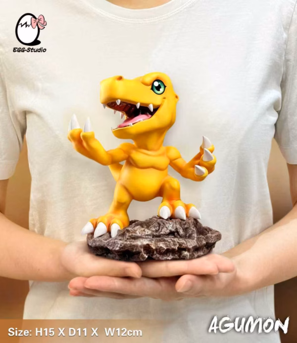 EGG Studio Agumon 3